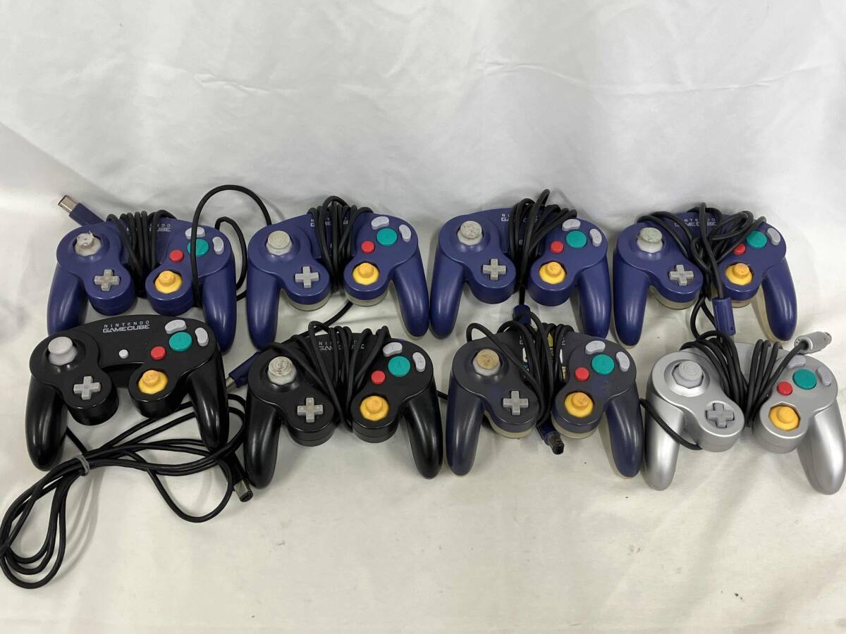 Yahoo!オークション -「ゲームキューブ コントローラー ジャンク」の