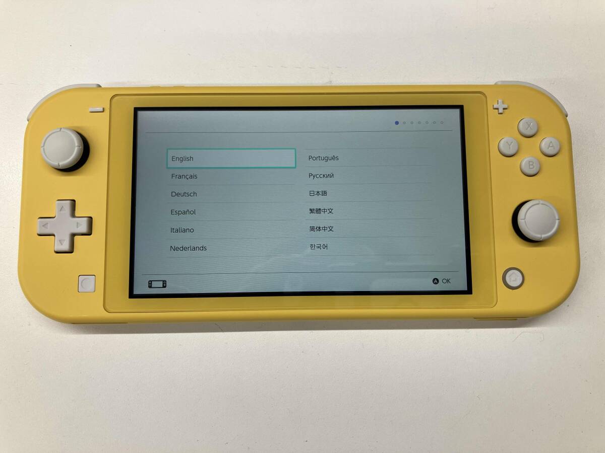2026年最新】Yahoo!オークション -nintendo switch lite イエローの