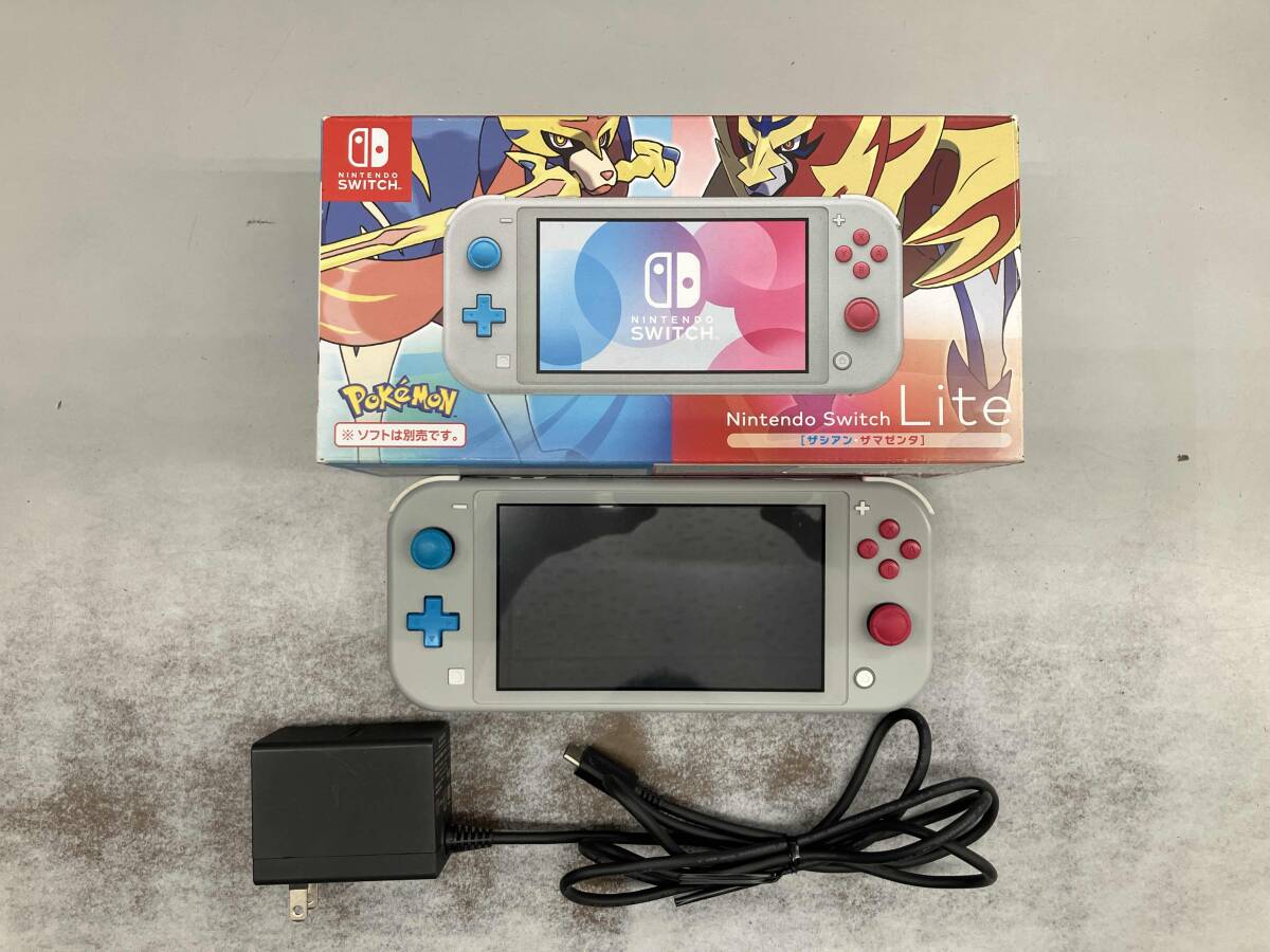 Yahoo!オークション -「nintendo switch lite ザシアン・ザマゼンタ