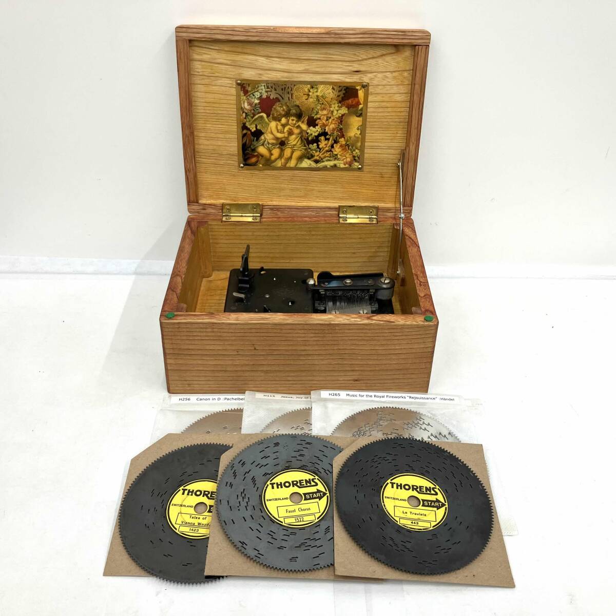 Yahoo!オークション -「トーレンス ディスクオルゴール」の落札相場