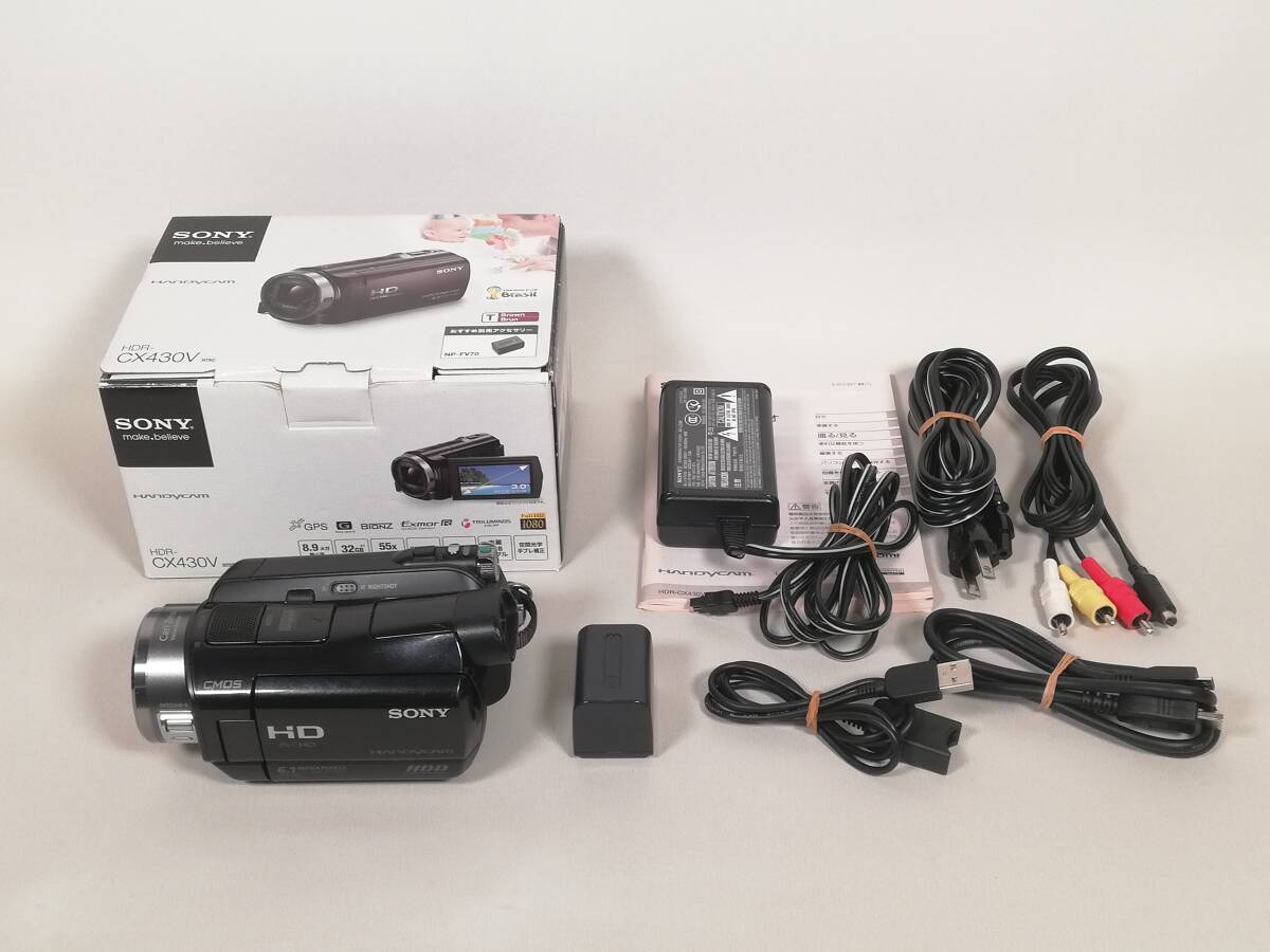 2026年最新】Yahoo!オークション -hdr-cx430vの中古品・新品・未使用品一覧