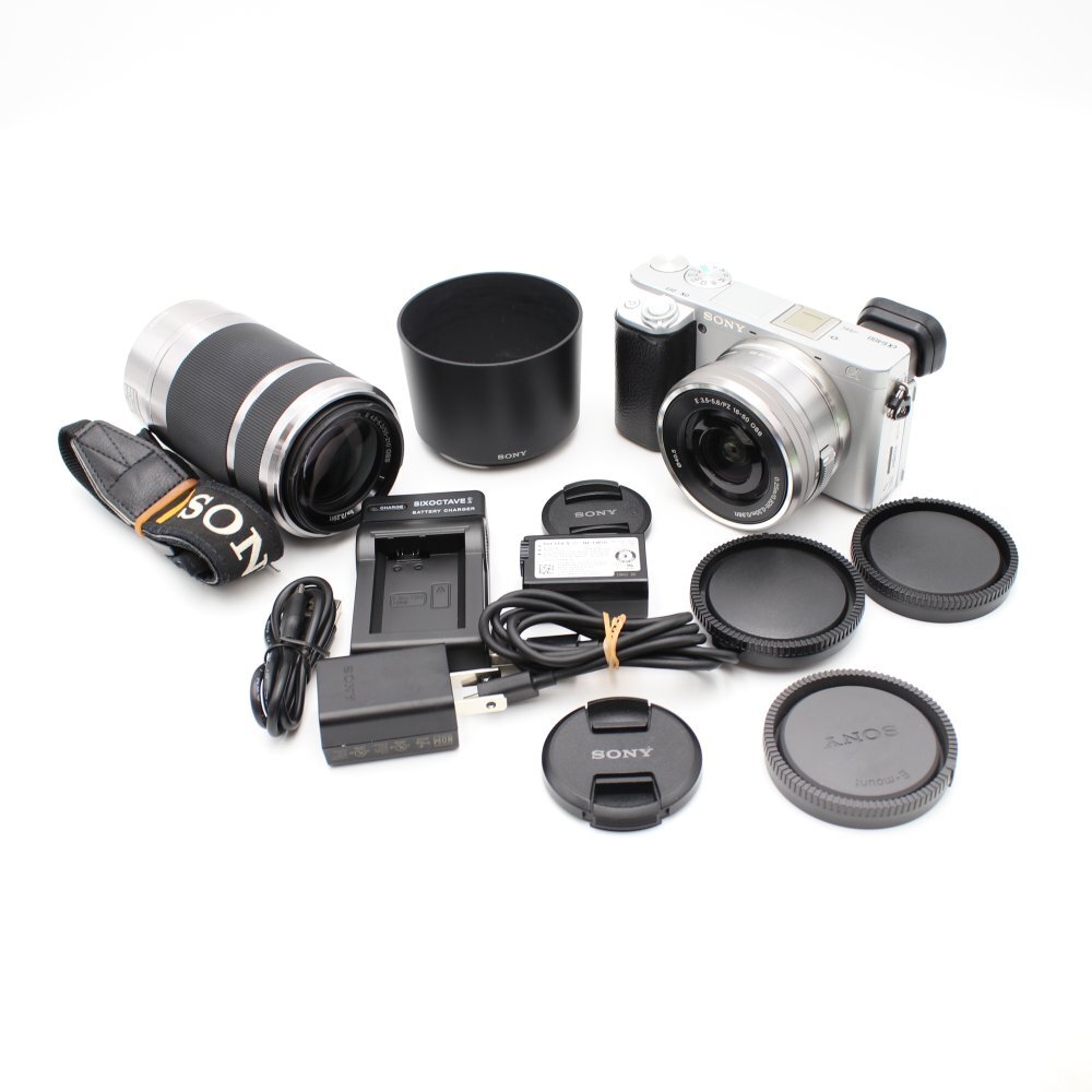 SONY α6400 ILCE-6400Y ダブルズームレンズキット [ブラック