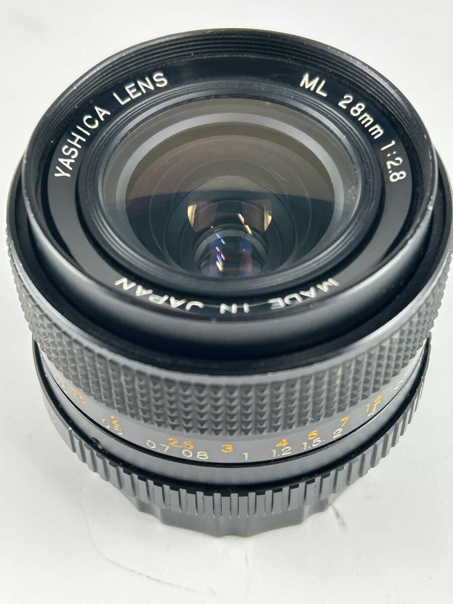 Yahoo!オークション -「yashica ml 28mm f2.8」の落札相場・落札価格