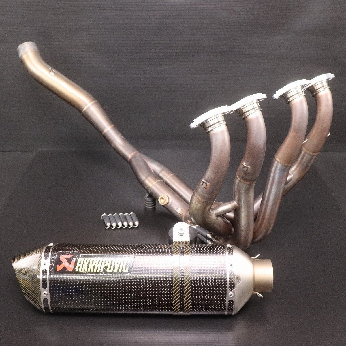 2026年最新】Yahoo!オークション -zx-6r マフラー(マフラー)の中古品