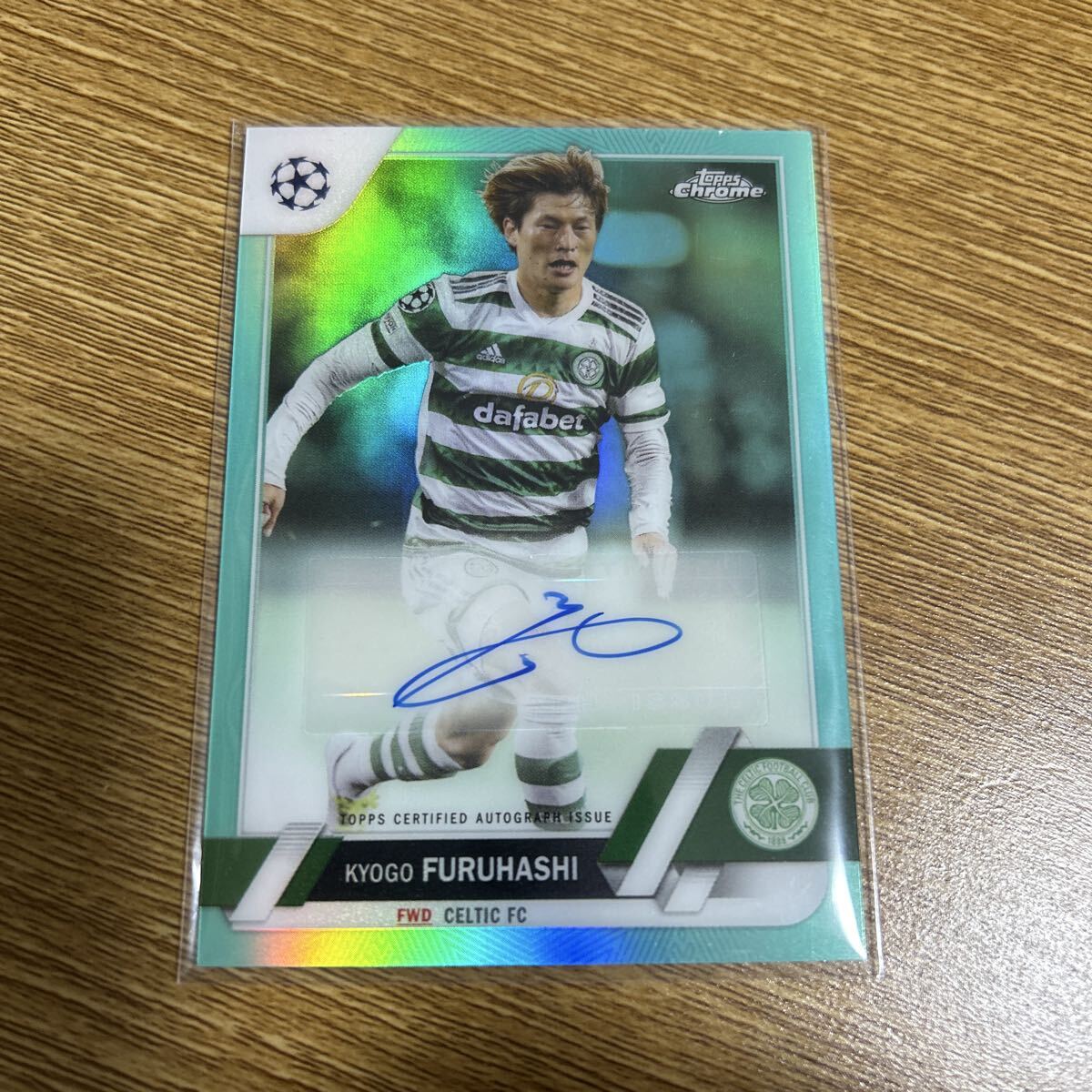 Yahoo!オークション -「古橋亨梧」の落札相場・落札価格