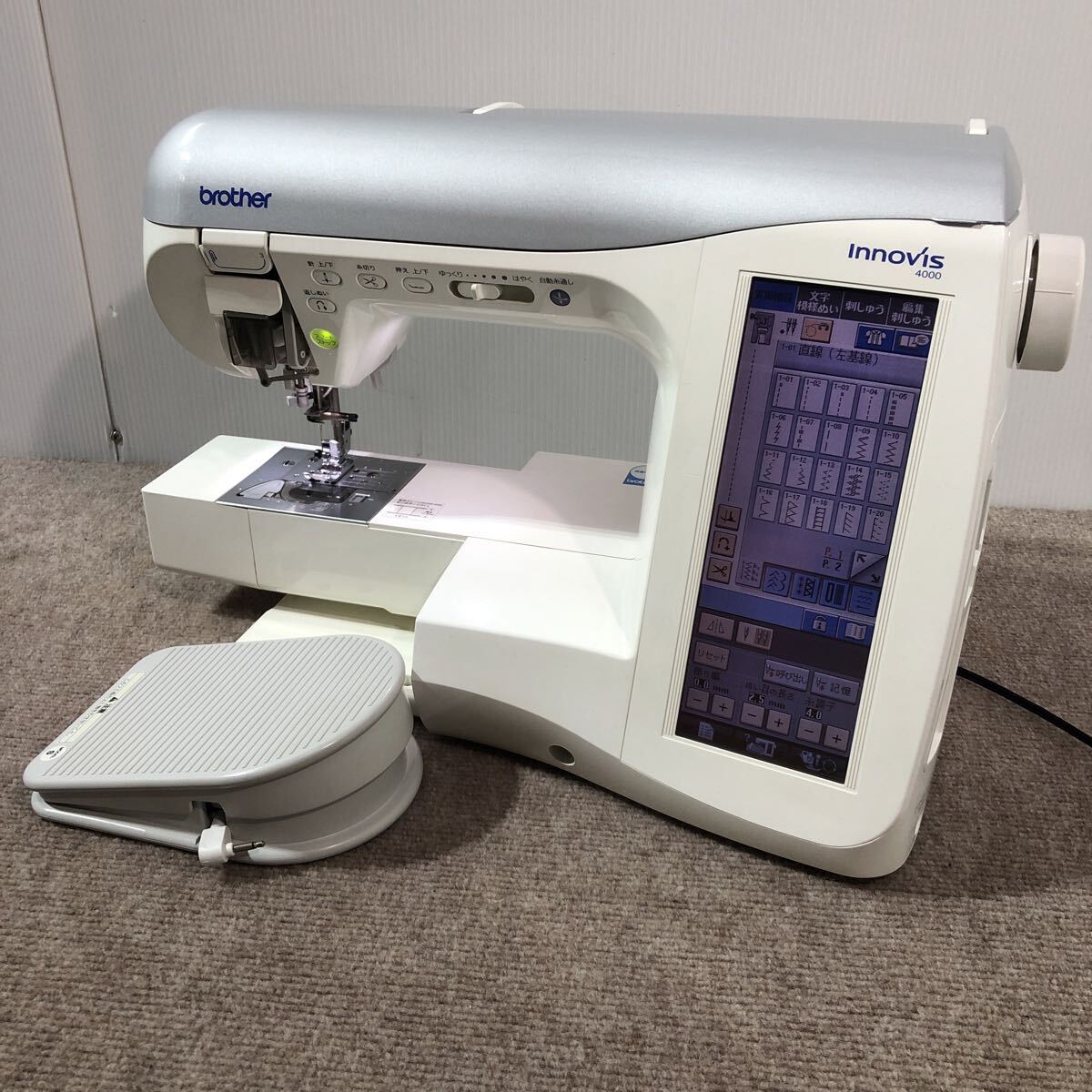 Yahoo!オークション -「brother ミシン イノヴィス」(ミシン) (ハンド