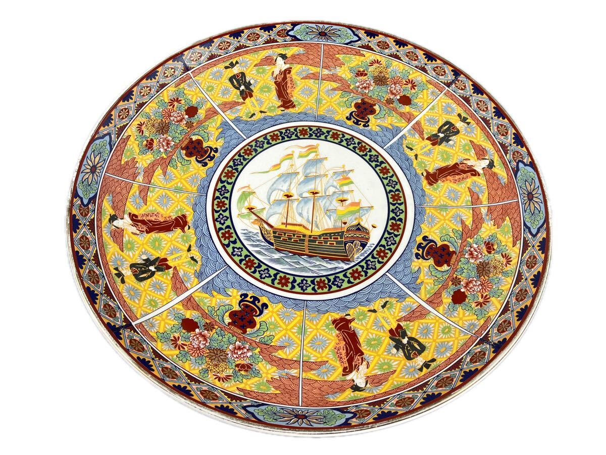 Yahoo!オークション -「南蛮船」(伊万里、有田) (日本の陶磁)の落札