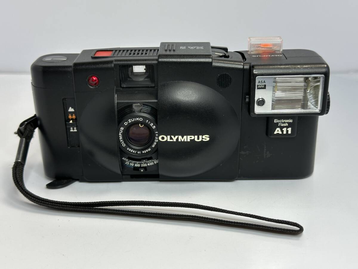 Yahoo!オークション -「olympus xa2 a11」の落札相場・落札価格