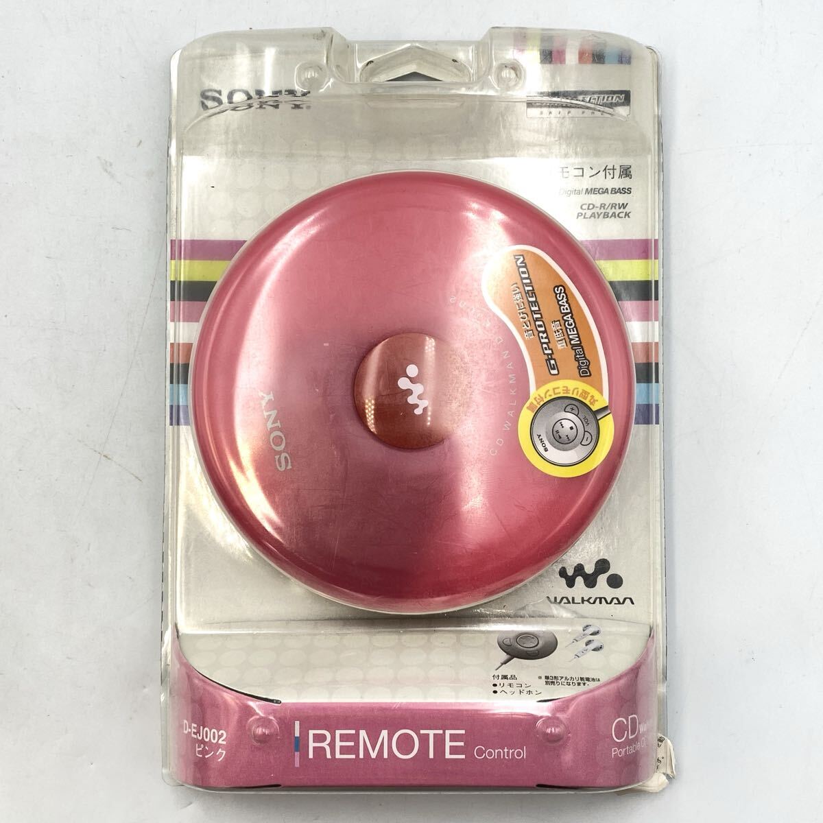 SONY CD WALKMAN D-EJ002 オークション比較 - 価格.com