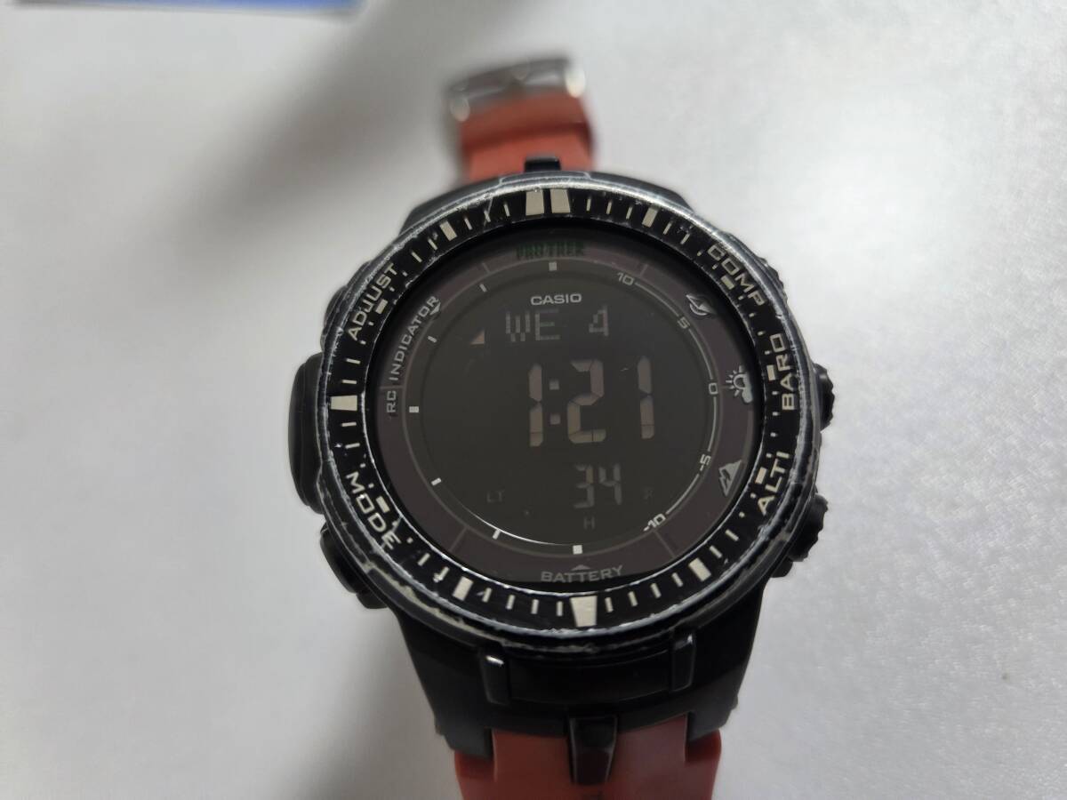 Yahoo!オークション -「pro trek prw-3000」の落札相場・落札価格