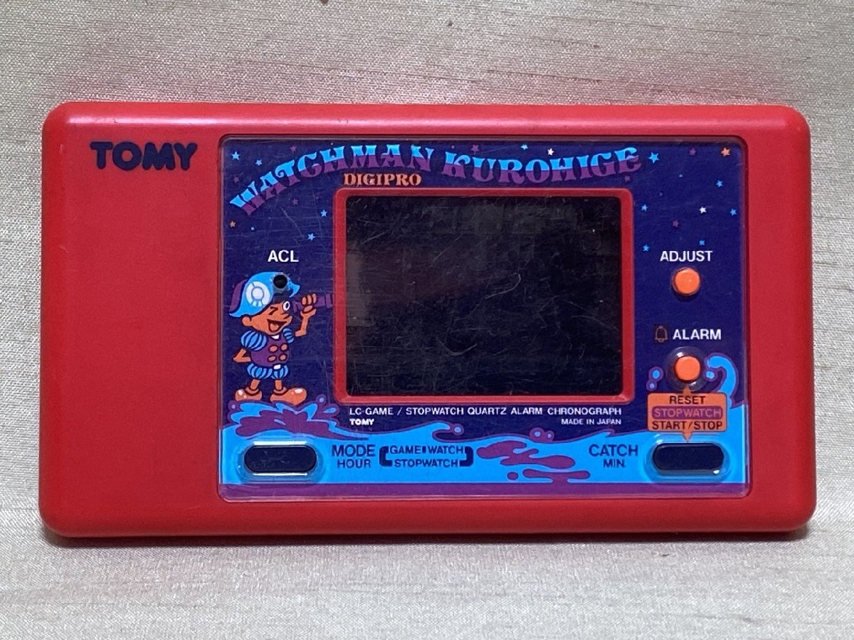 Yahoo!オークション -「トミー ウォッチマン」(ゲームウォッチ) (携帯