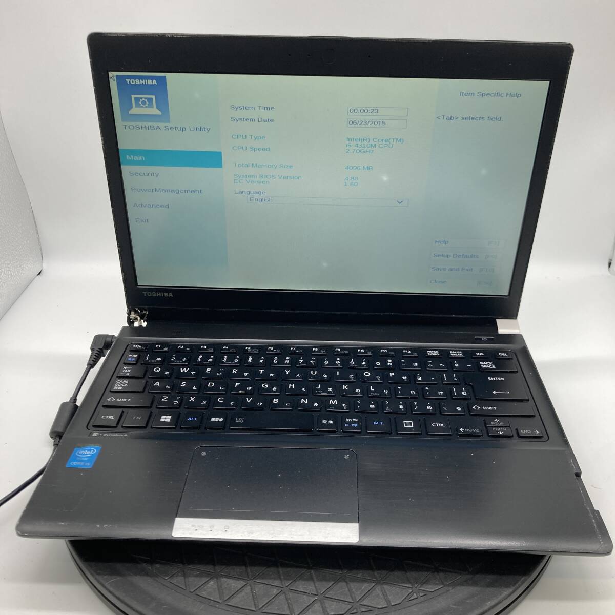 Yahoo!オークション -「dynabook r734」の落札相場・落札価格