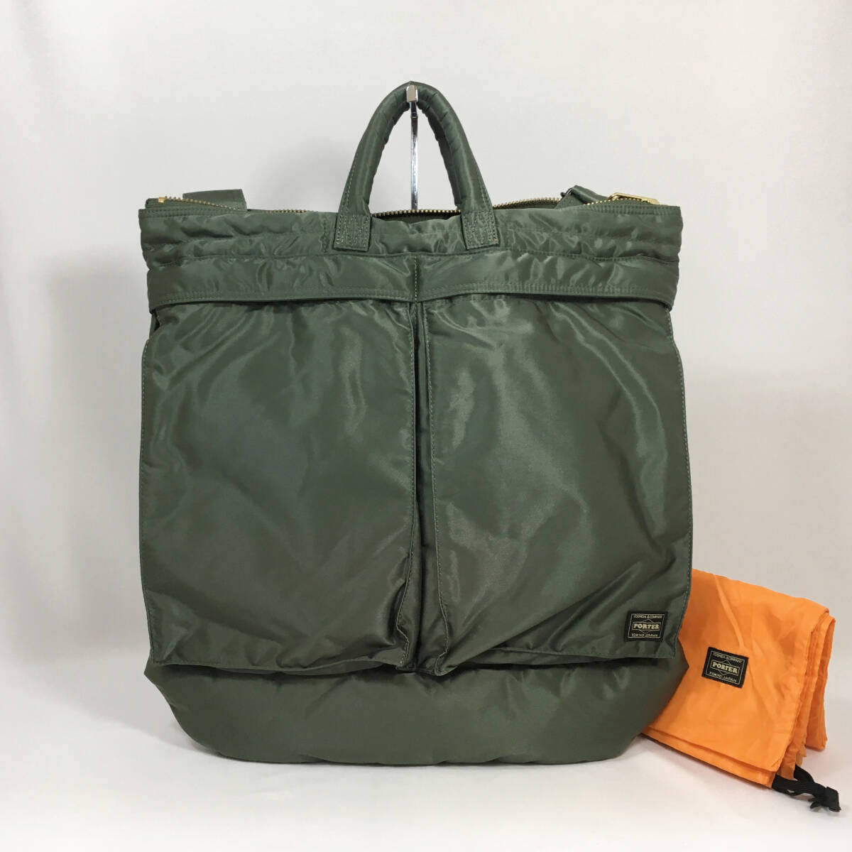 2026年最新】Yahoo!オークション -ポーター ヘルメットバッグの中古品