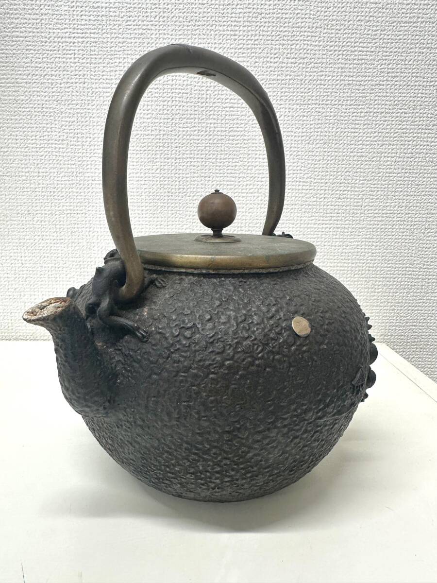 Yahoo!オークション -「鉄瓶 象嵌」の落札相場・落札価格