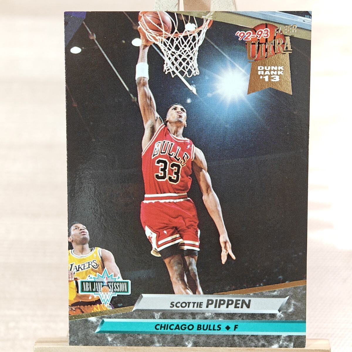 Yahoo!オークション -「スコッティピッペン」(トレーディングカード