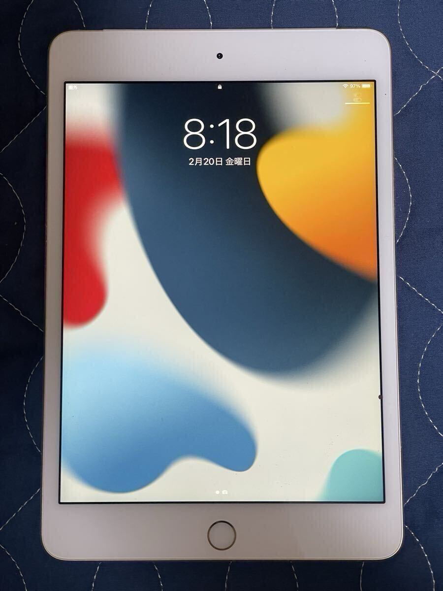 Apple iPad mini 4 Wi-Fi+Cellular 128GB SIMフリー オークション比較