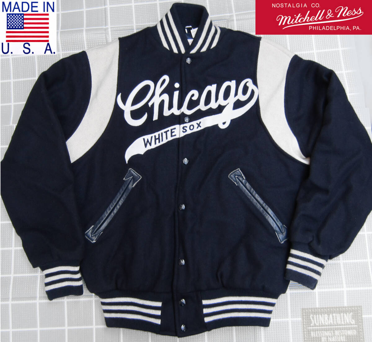 2026年最新】Yahoo!オークション -ホワイトソックス スタジャンの中古