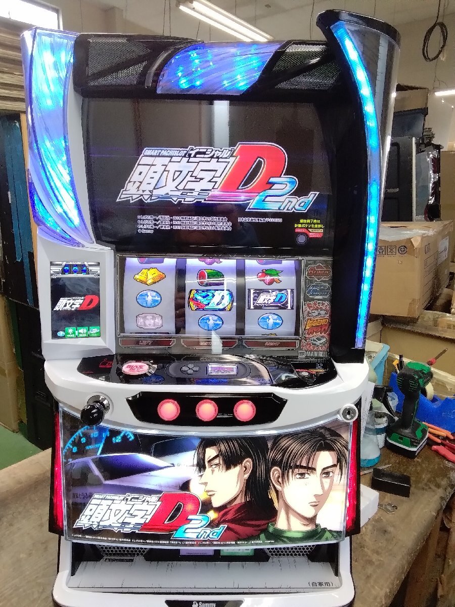 2026年最新】Yahoo!オークション -スマスロ頭文字d 2nd パチスロの中古