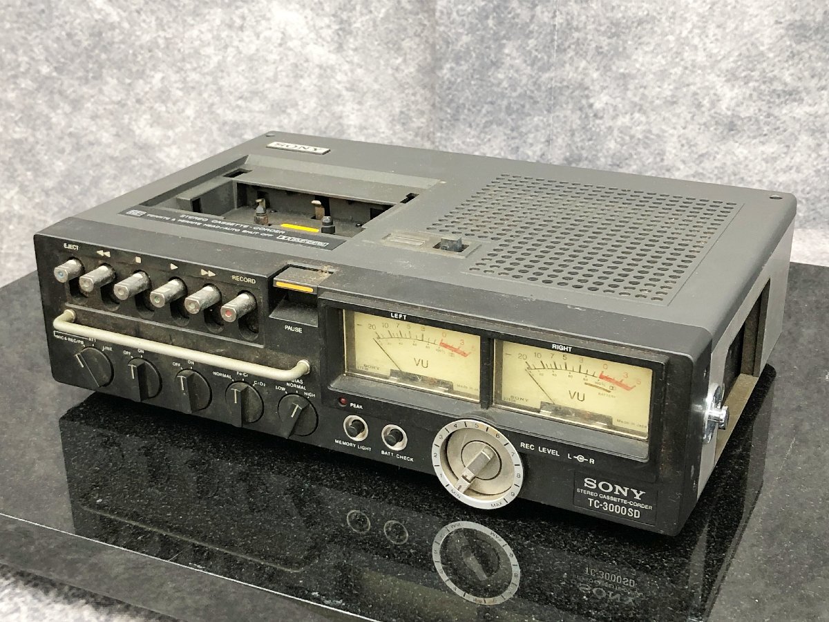 Yahoo!オークション -「sony デンスケ tc-3000sd」の落札相場・落札価格