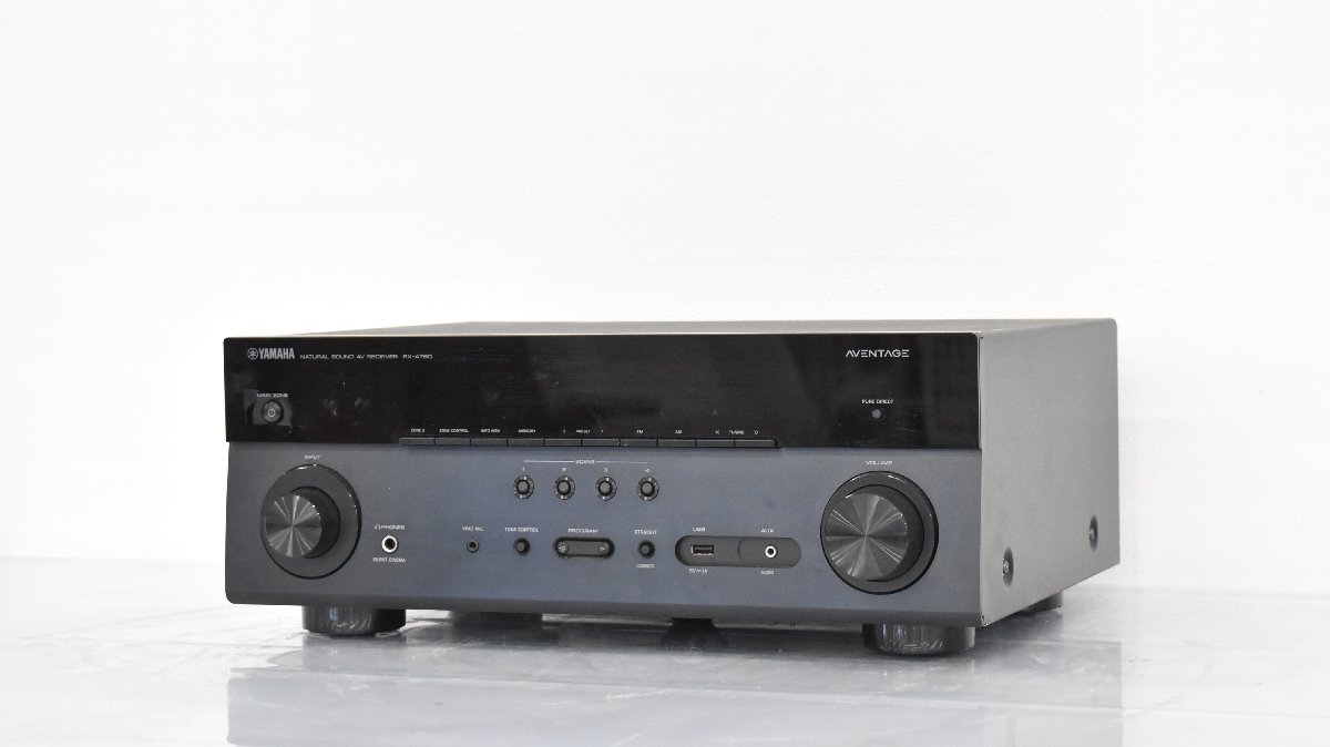 Yahoo!オークション -「a780」(ヤマハ) (AVアンプ)の落札相場・落札価格