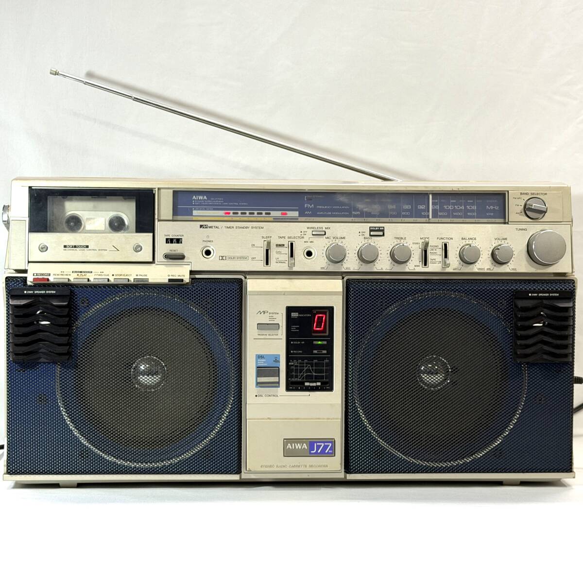 Yahoo!オークション -「AIWA J77」の落札相場・落札価格