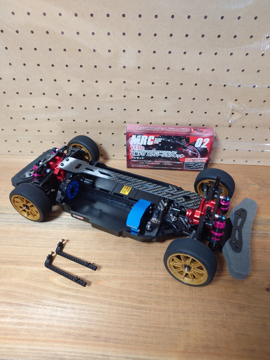 2026年最新】Yahoo!オークション -タミヤ tt02 シャーシの中古品・新品