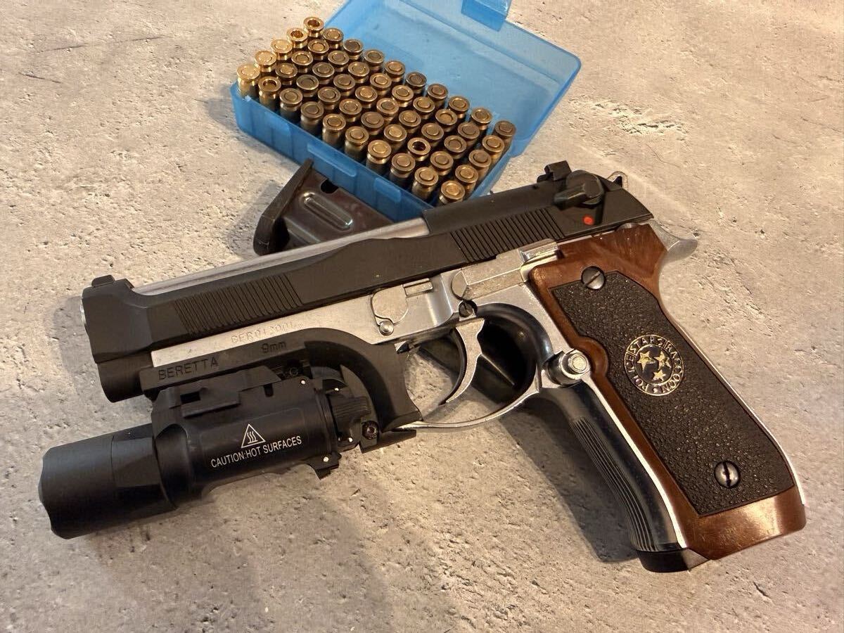 Yahoo!オークション -「m92f 発火モデルガン」の落札相場・落札価格