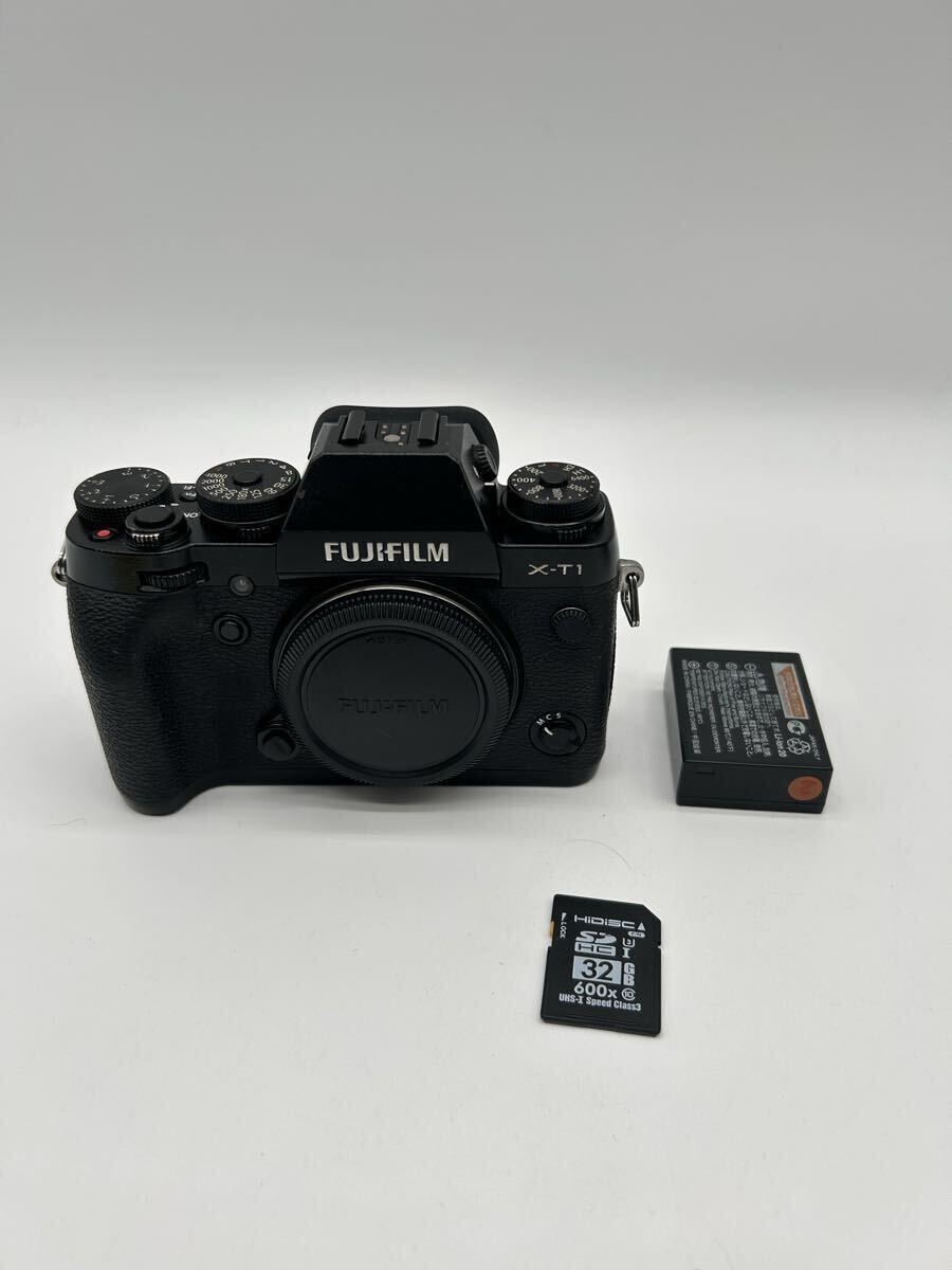 富士フイルム FUJIFILM X-T1 ボディ オークション比較 - 価格.com