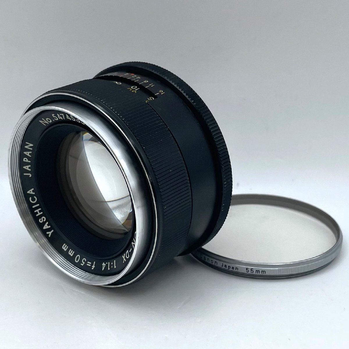 Yahoo!オークション -「yashinon dx 50mm」の落札相場・落札価格