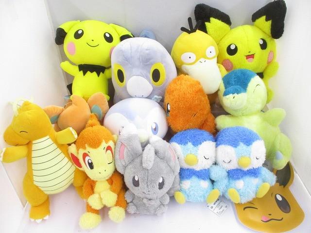 Yahoo!オークション -「ポケモンぬいぐるみまとめ」の落札相場・落札価格