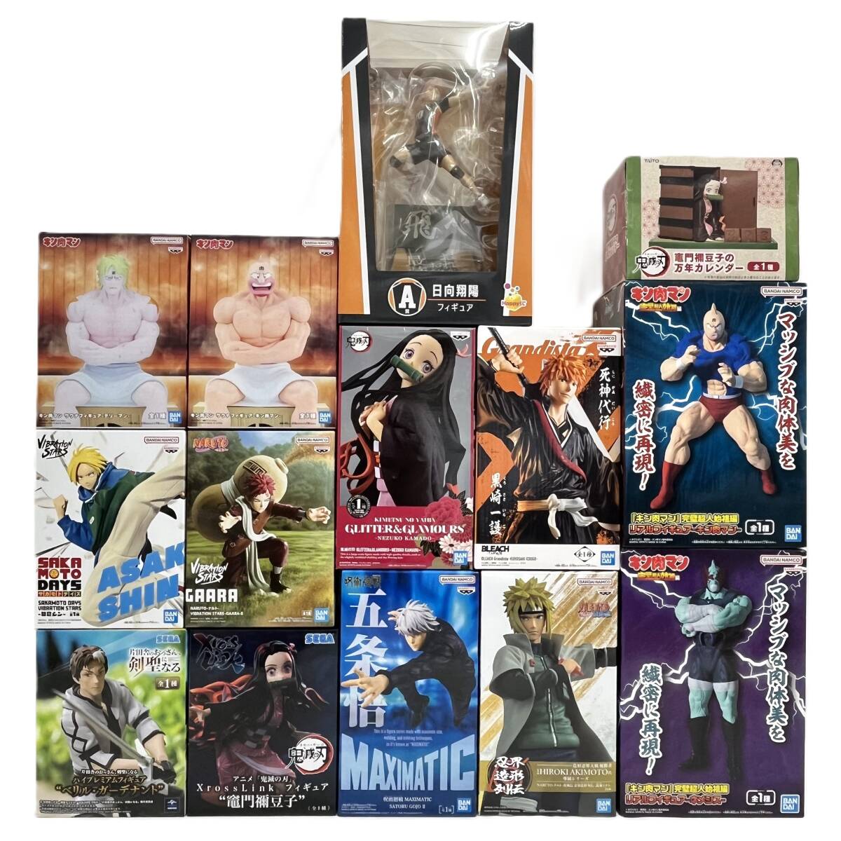 Yahoo!オークション -「プライズフィギュアまとめ売り」の落札相場