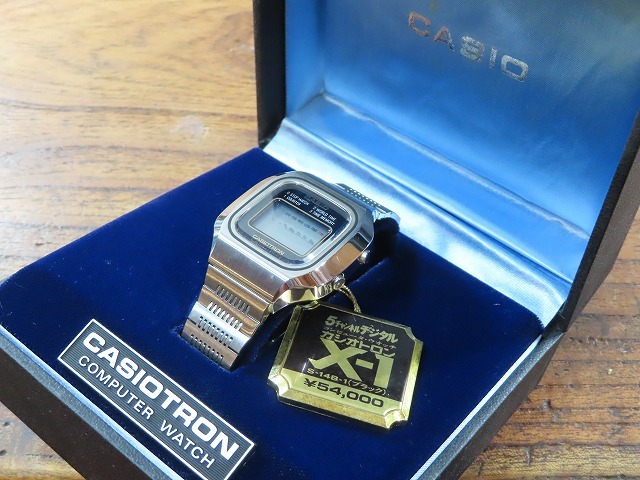 Yahoo!オークション -「カシオカシオトロン」の落札相場・落札価格