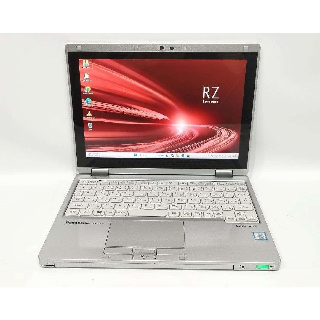 パナソニック Let's note RZ6 CF-RZ6RFRVS SIMフリー オークション比較