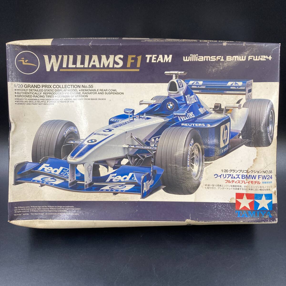 Yahoo!オークション -「タミヤ ウイリアムズ fw24」の落札相場・落札価格