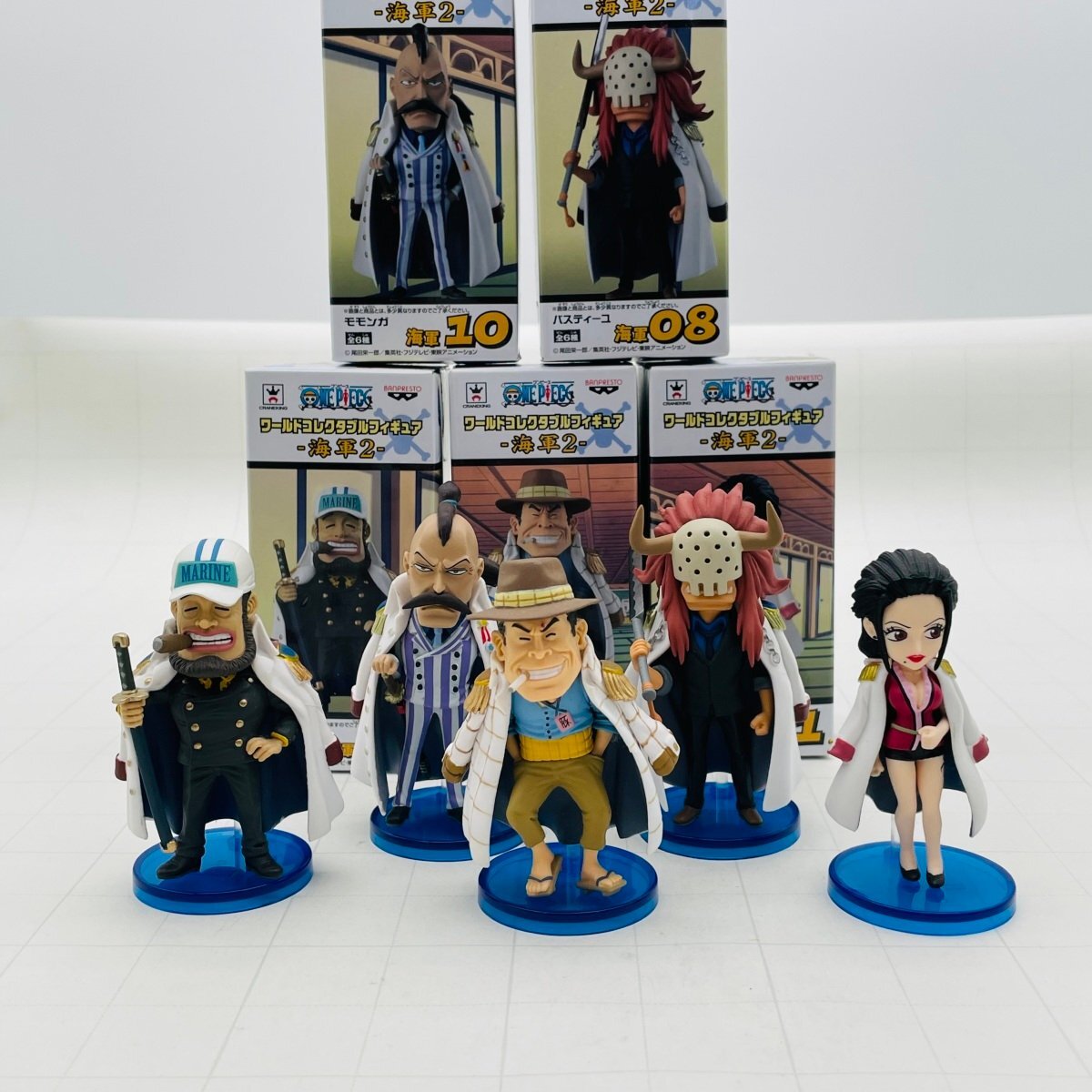 2026年最新】Yahoo!オークション -ワンピース ワーコレ 海軍の中古品