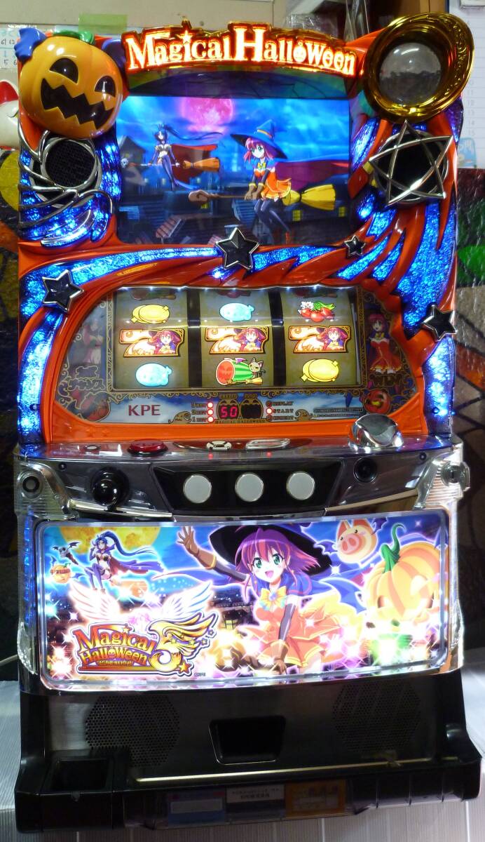 2026年最新】Yahoo!オークション -マジカルハロウィン5 実機(パチスロ