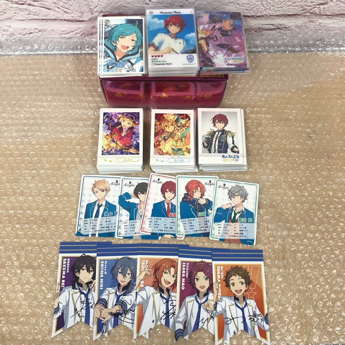 Yahoo!オークション -「あんスタ ぱしゃこれ 箔押し」の落札相場・落札価格