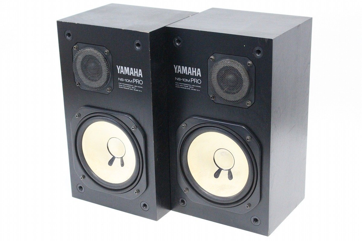 Yahoo!オークション -「yamaha ns-10m pro」の落札相場・落札価格