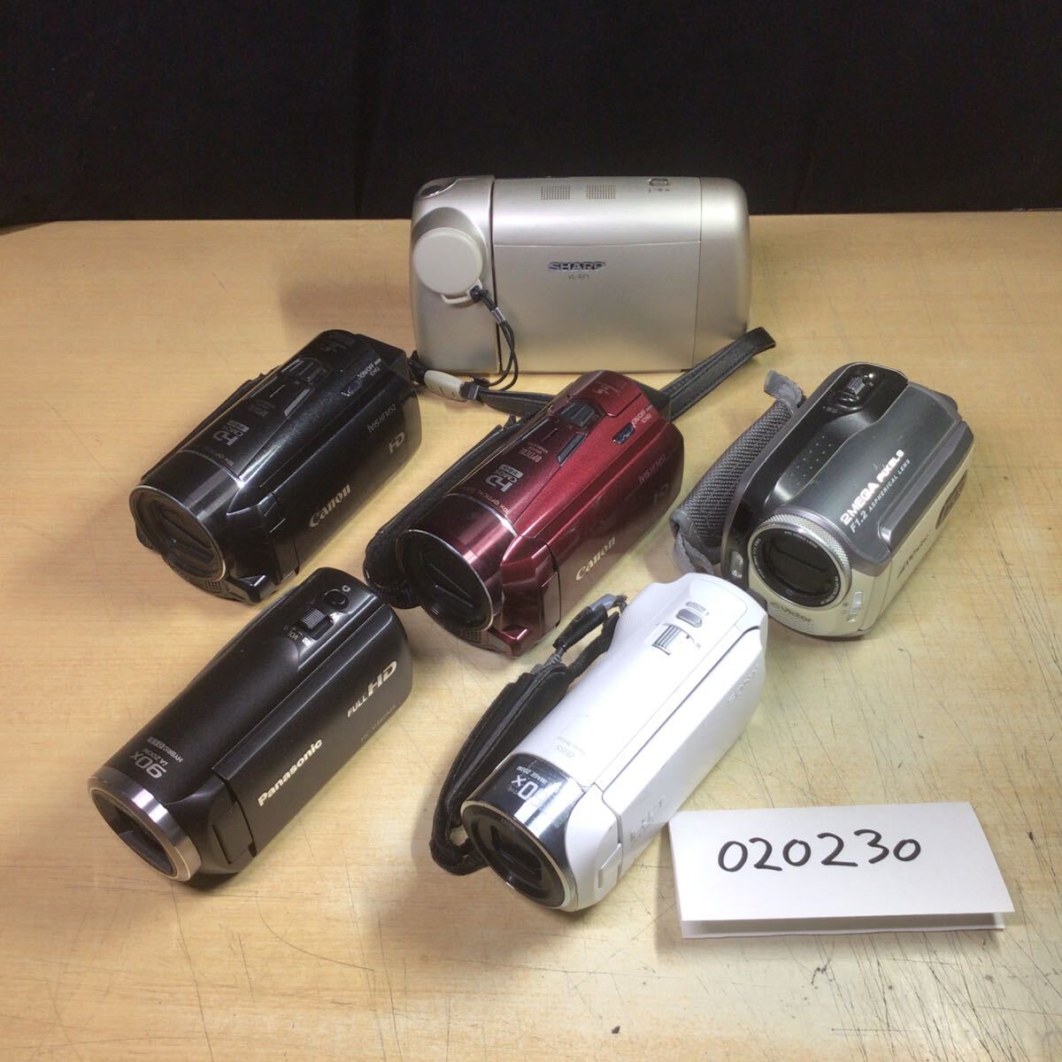 Yahoo!オークション -「ジャンク」(キヤノン) (デジタルビデオカメラ