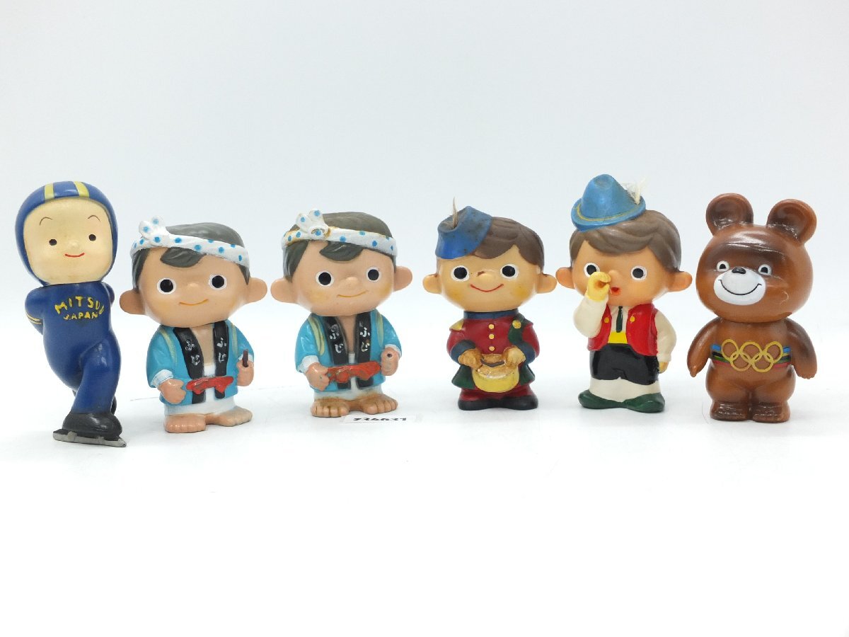 Yahoo!オークション -「富士銀行 ソフビ」(キャラクター) (広告