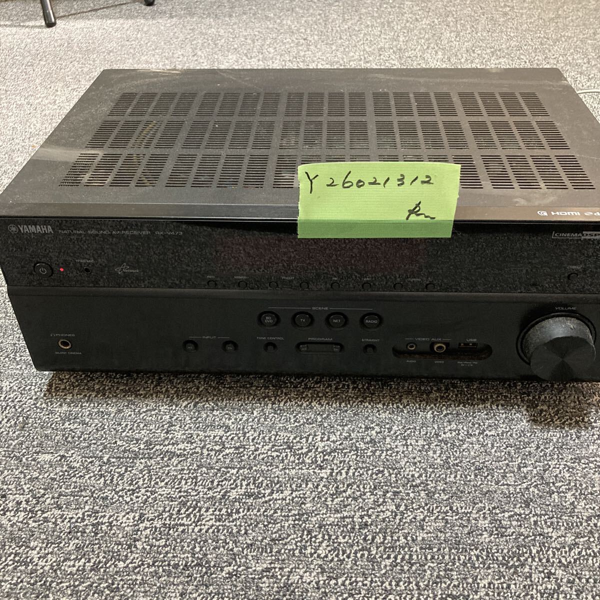 Yahoo!オークション -「rx-v473」の落札相場・落札価格