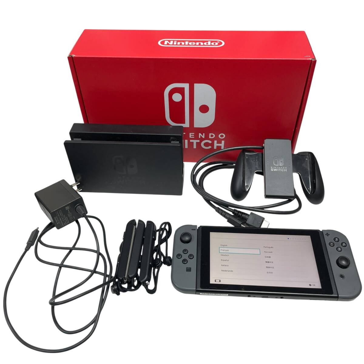 Yahoo!オークション -「任天堂スイッチ本体 中古」の落札相場・落札価格