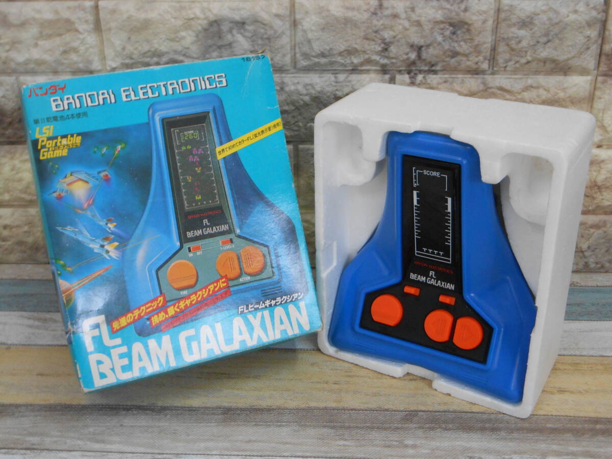 Yahoo!オークション -「ギャラクシアン」(携帯型) (テレビゲーム)の