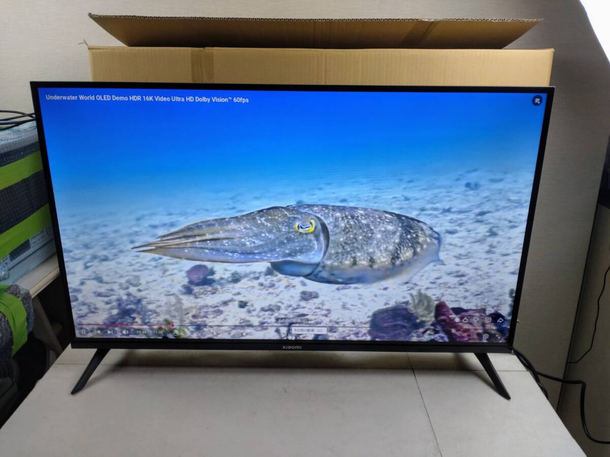 Yahoo!オークション -「xiaomi tv a pro」の落札相場・落札価格