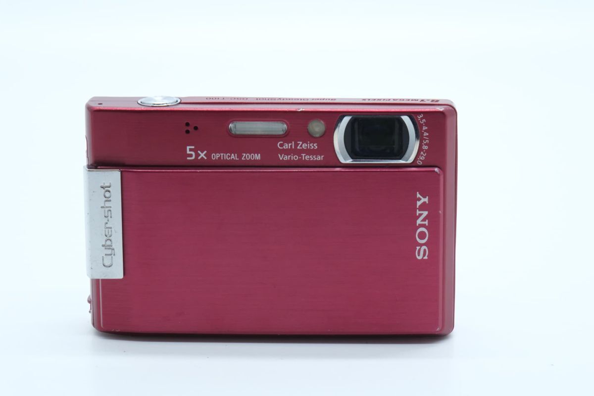 Yahoo!オークション -「sony dsc-t100」の落札相場・落札価格