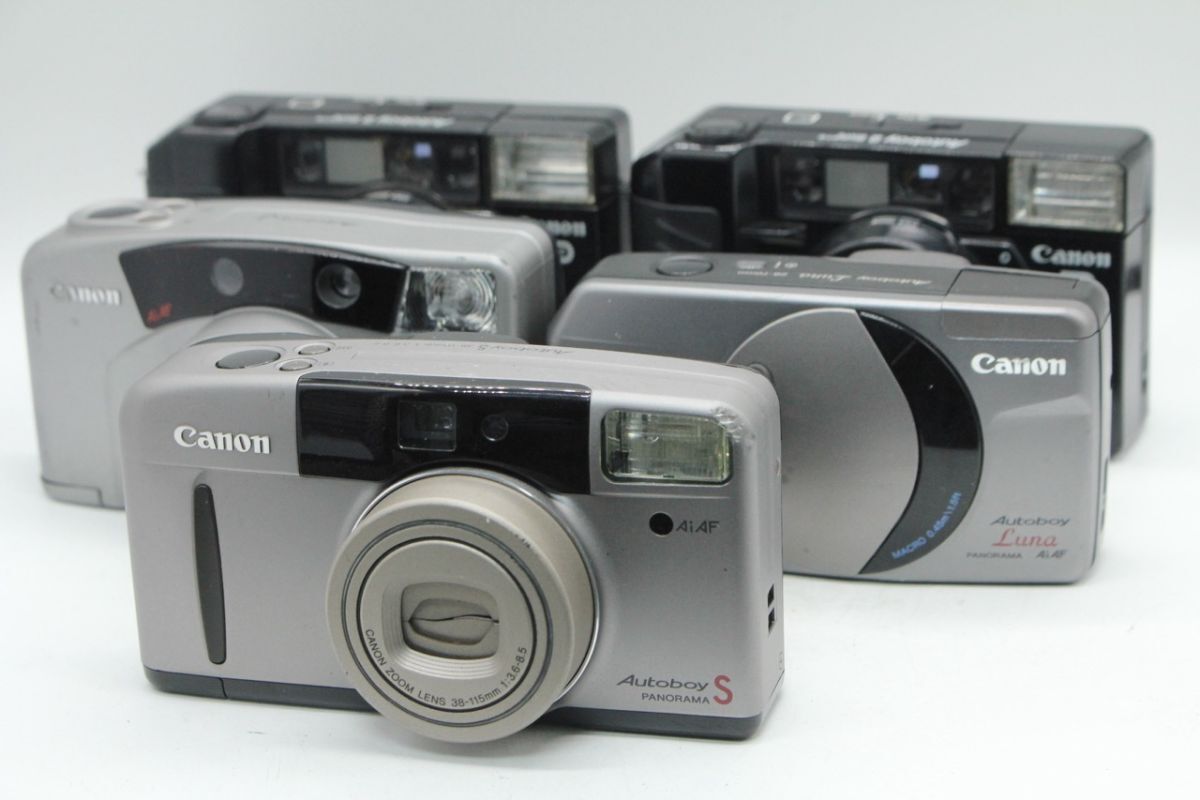 Yahoo!オークション -「canon autoboy s」(コンパクトカメラ