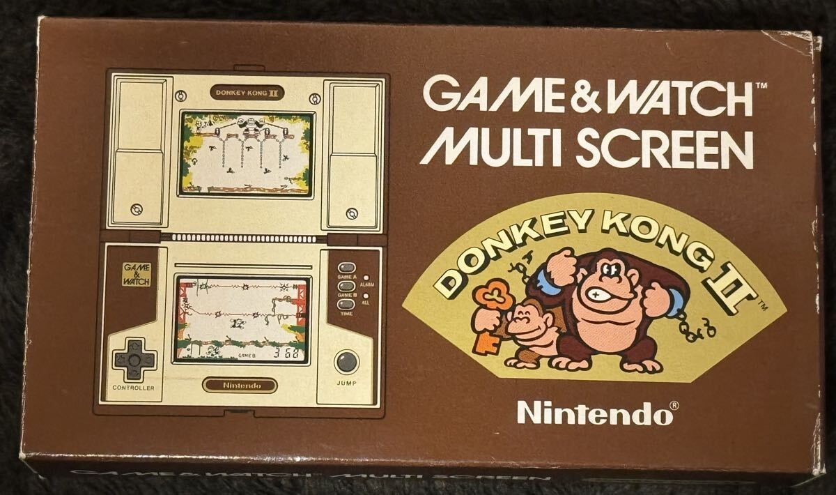 Yahoo!オークション -「ゲームウォッチ ドンキーコング2」(ゲーム) の