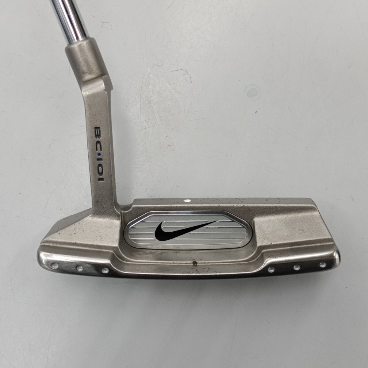 Yahoo!オークション -「bc101」(ナイキ) (パター)の落札相場・落札価格