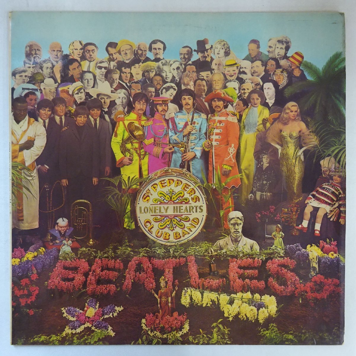 Yahoo!オークション -「(ビートルズ beatles) uk」(SGT. PEPPER'S