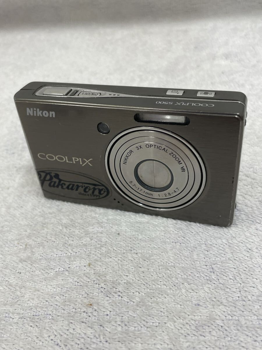 Yahoo!オークション -「coolpix s500」の落札相場・落札価格